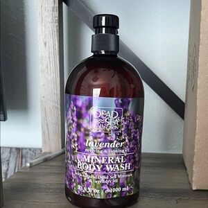 Lavender Mineral Body Wash